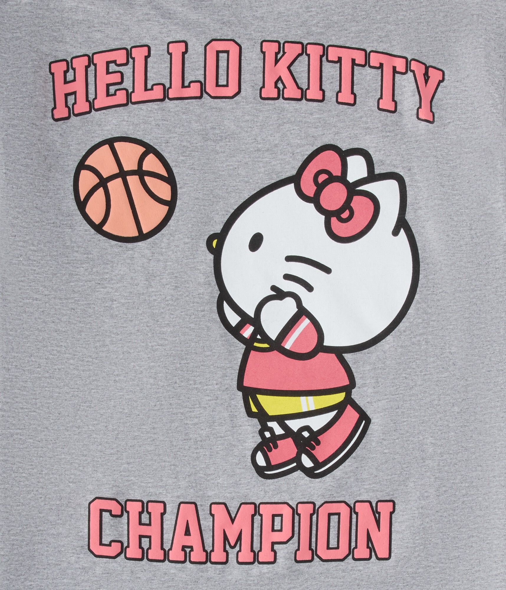 Hello Kitty Basketball Champion Relaxed Graphic Tee
