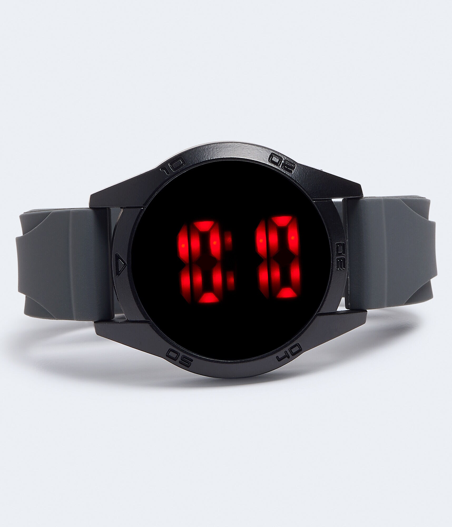aeropostale rubber strap digital watch