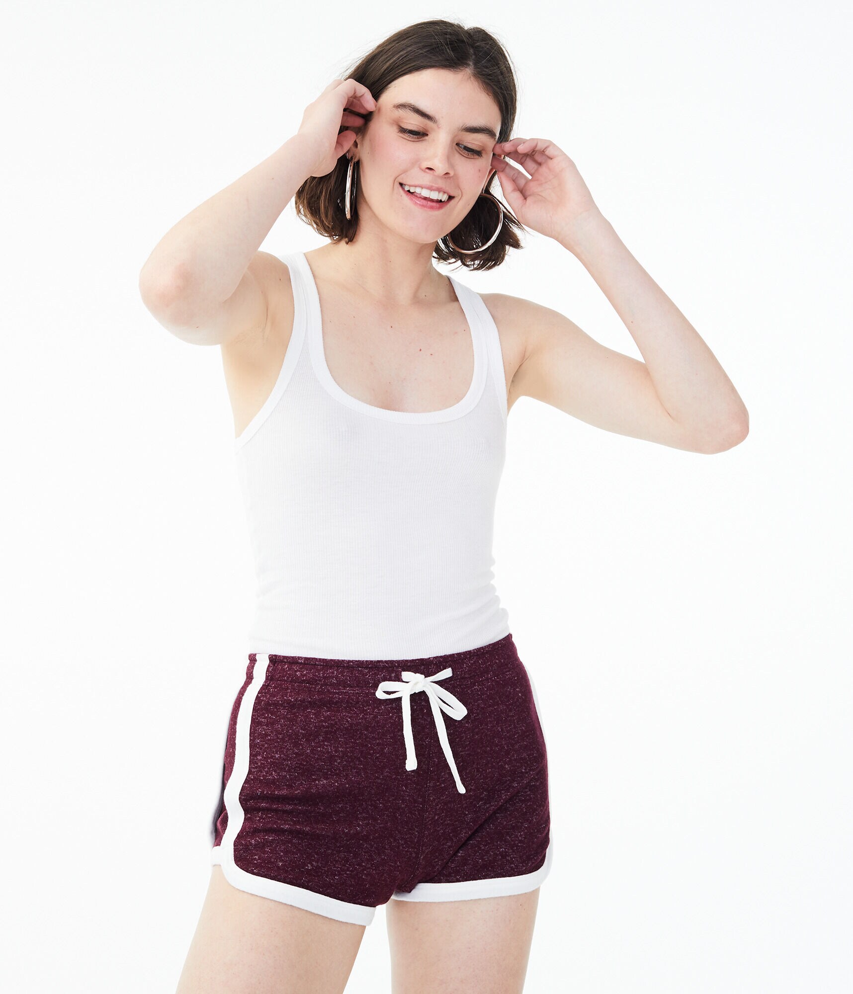 Fuzzy Sleep Shorts