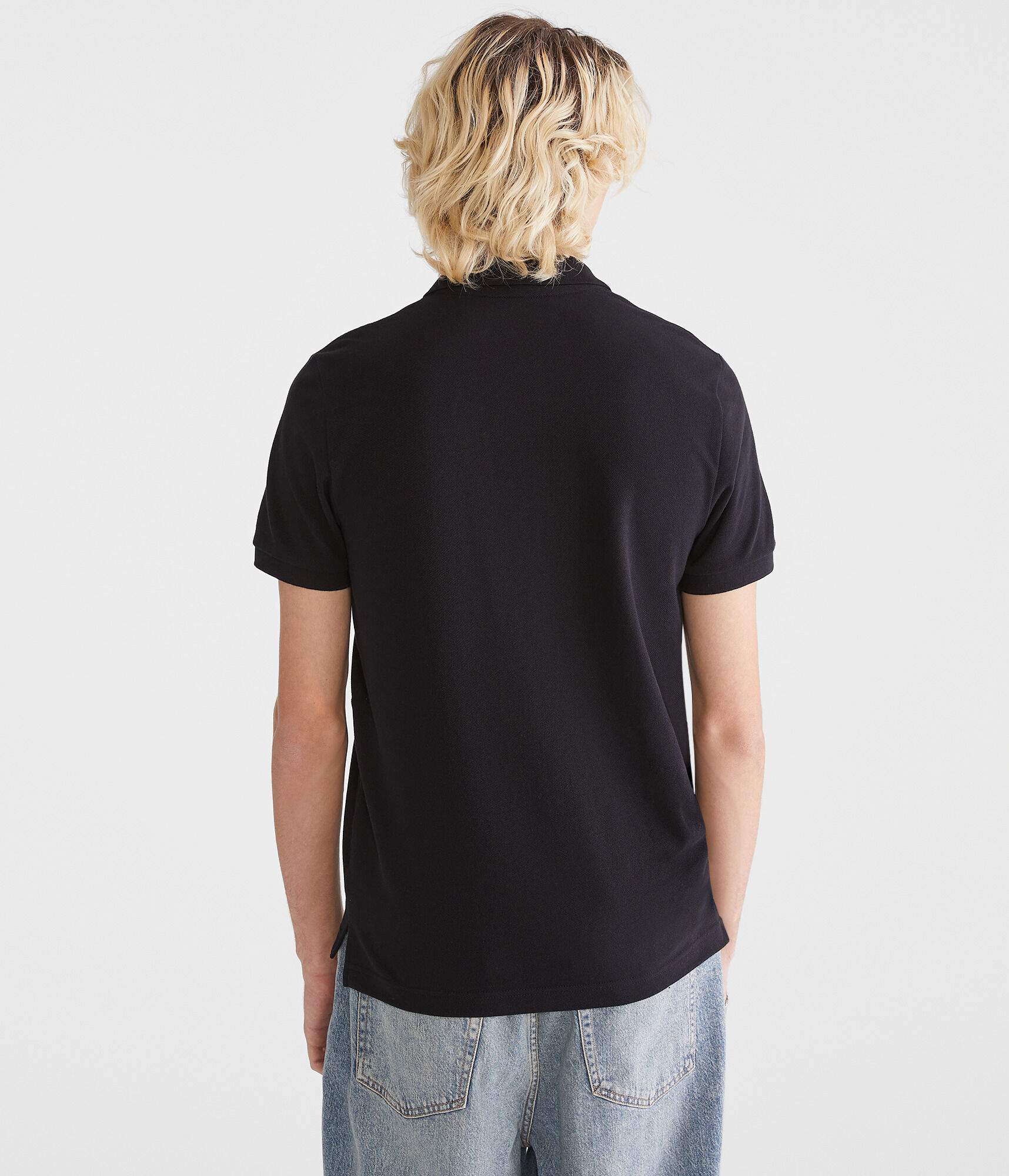 Eco A87 Logo Piqu&eacute; Polo