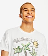 California West Coast Life Graphic Tee