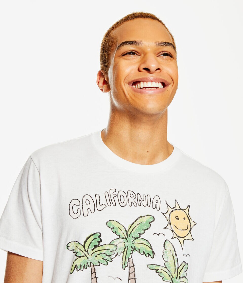 California West Coast Life Graphic Tee