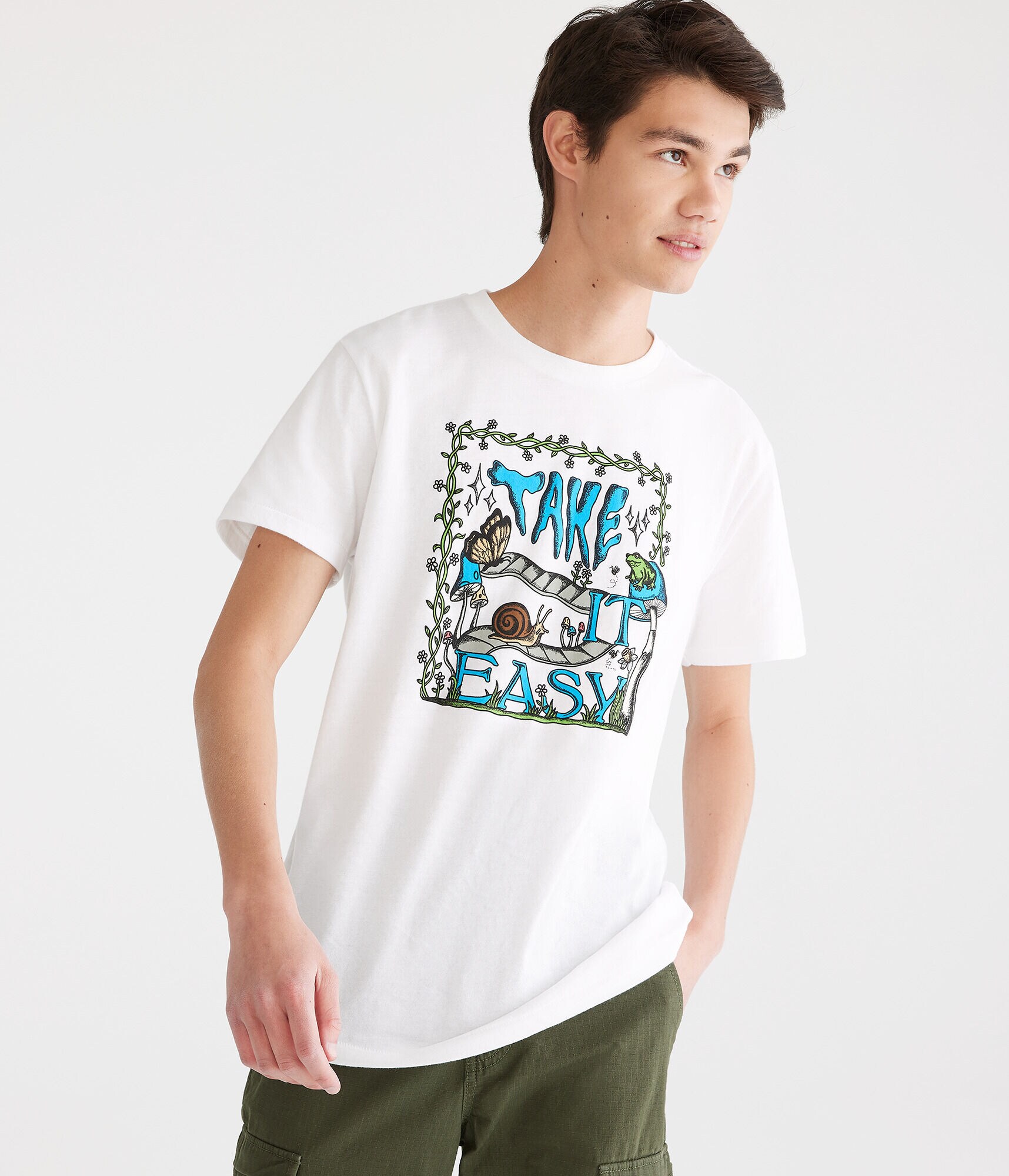 Take It Easy Graphic Tee