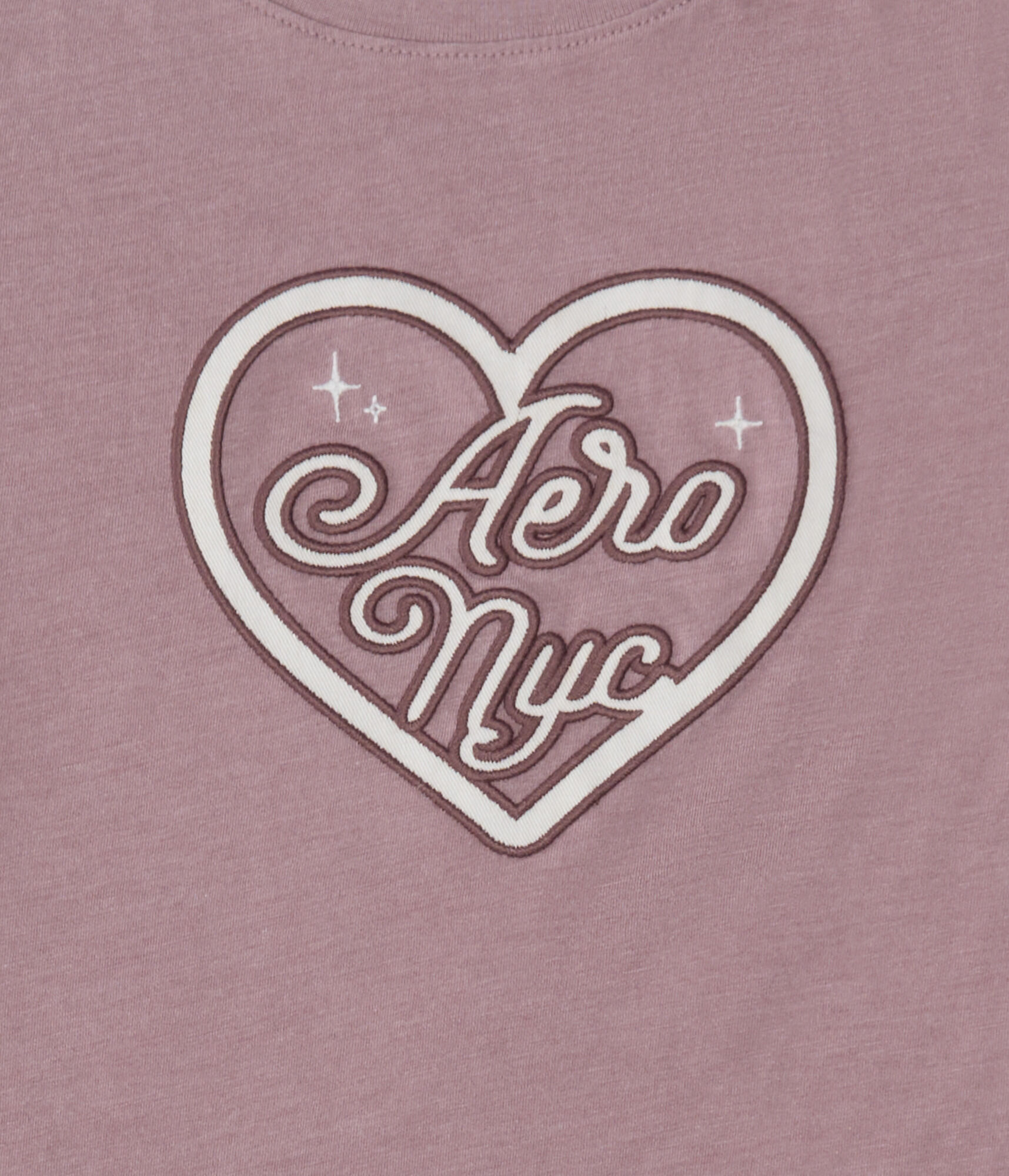 Aero NYC Heart Graphic Tee