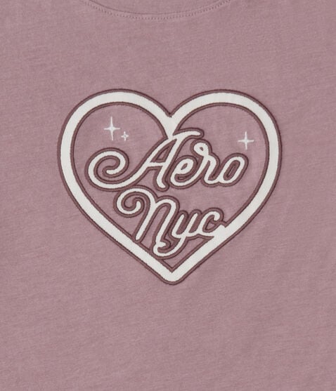 Aero NYC Heart Graphic Tee Aero NYC Heart Graphic Tee
