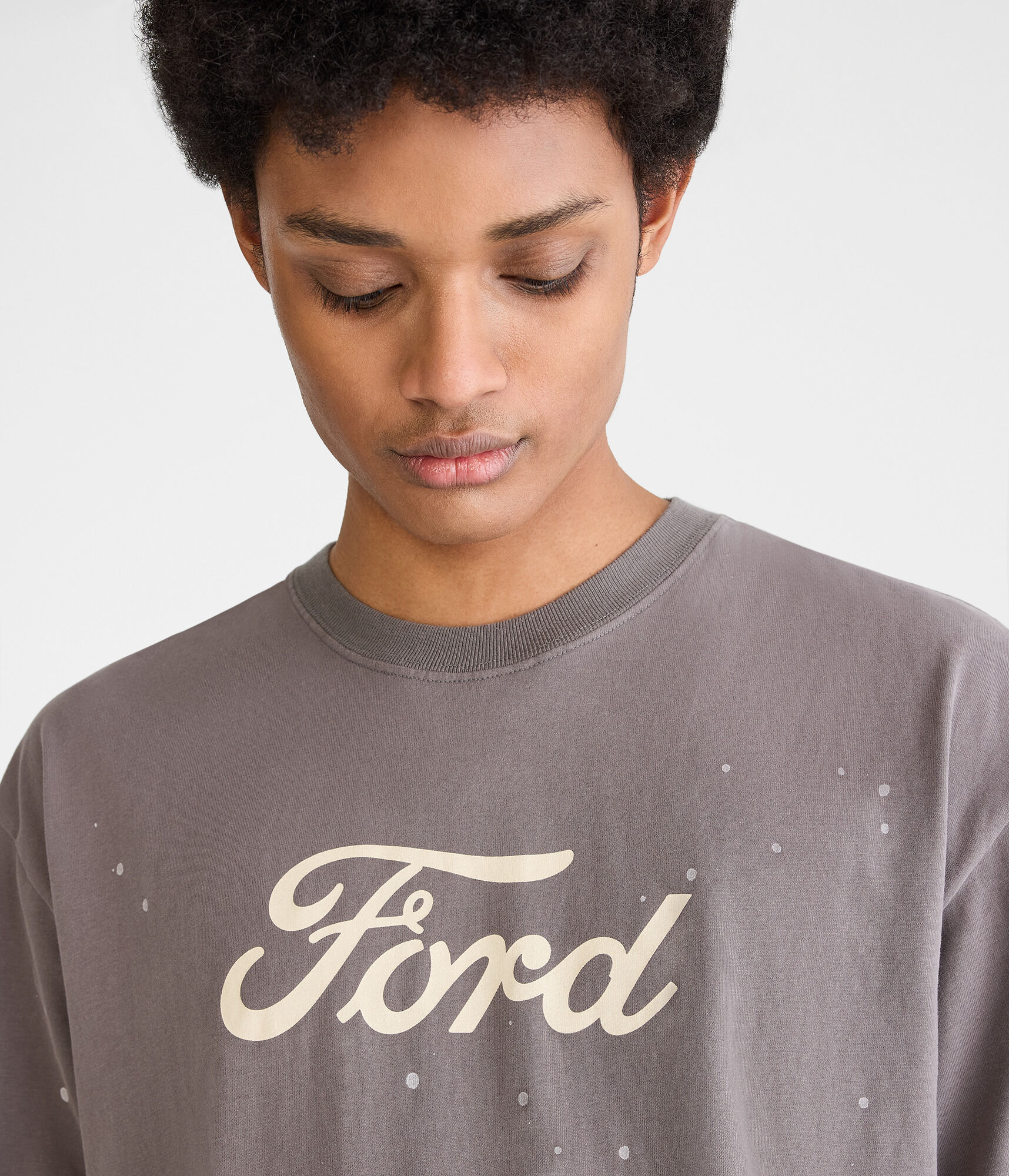 Ford Logo Relaxed Graphic Tee