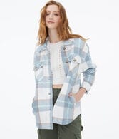 Plaid Flannel Shacket