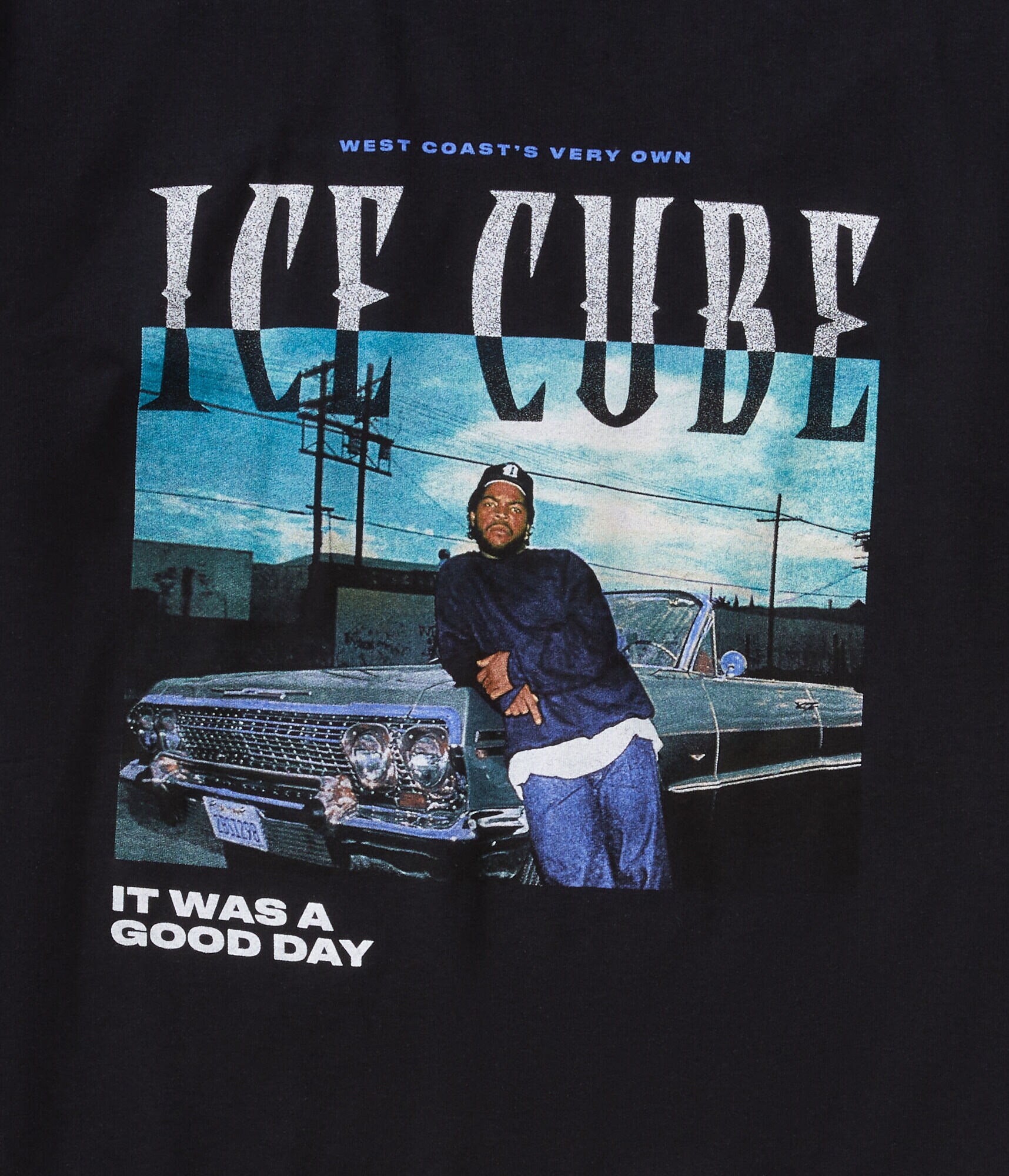 ICE CUBE グラフィックTシャツ XLsize Ice Cube Graphic T-shirt - Relaxed Fit Official Merchandise