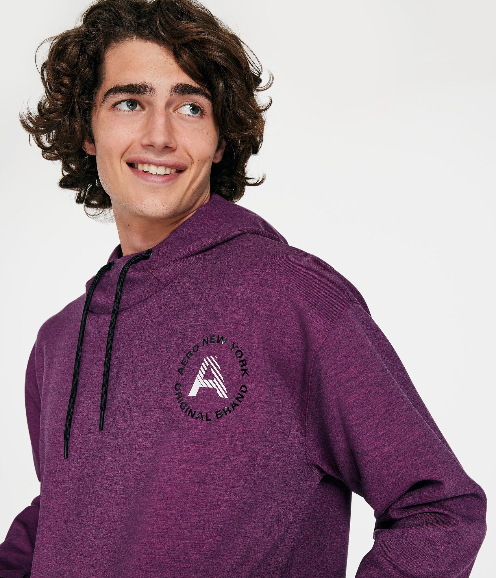 Air Softspun Tech Fleece Aero Pullover Hoodie