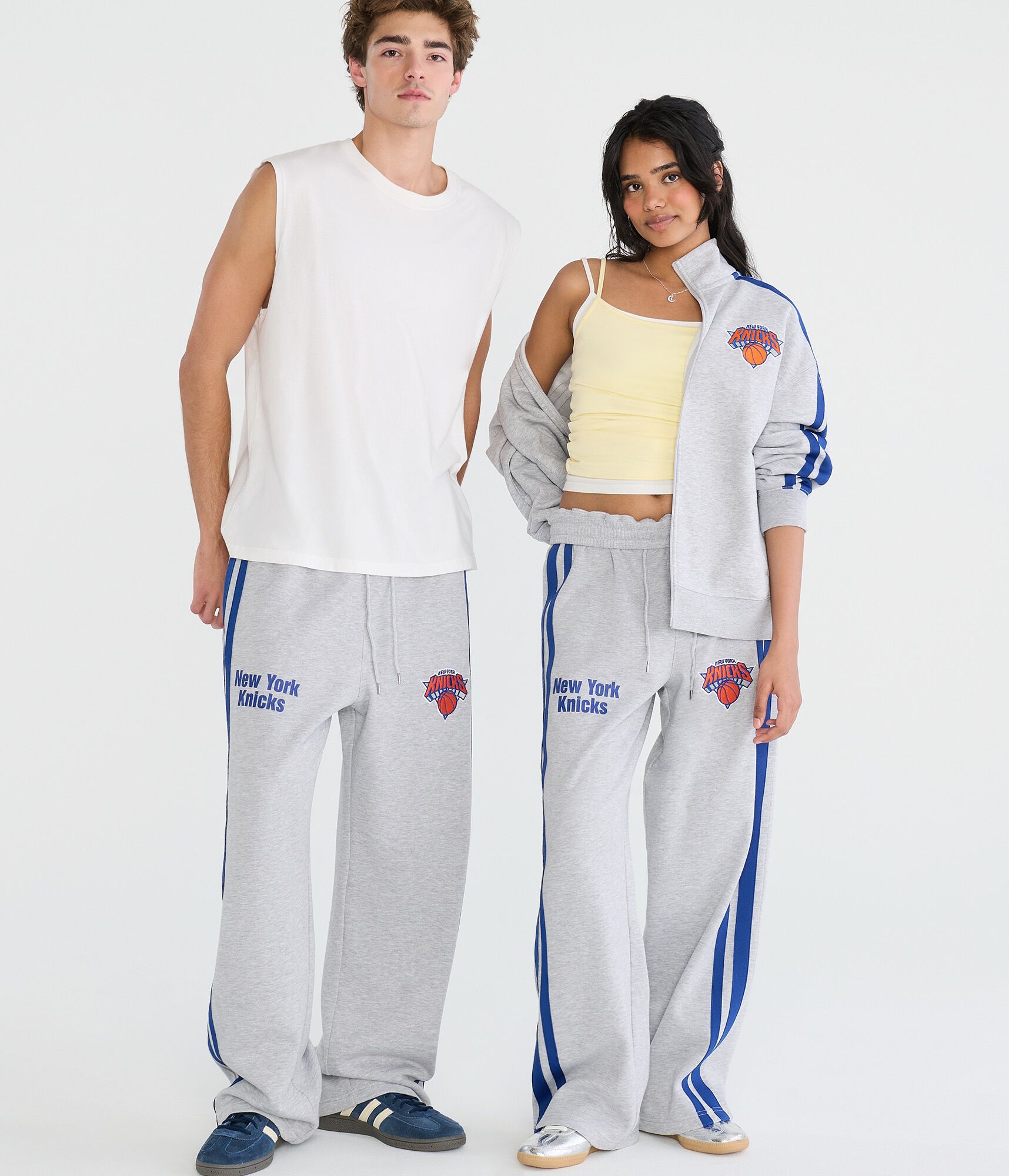 New York Knicks Fleece Track Pants
