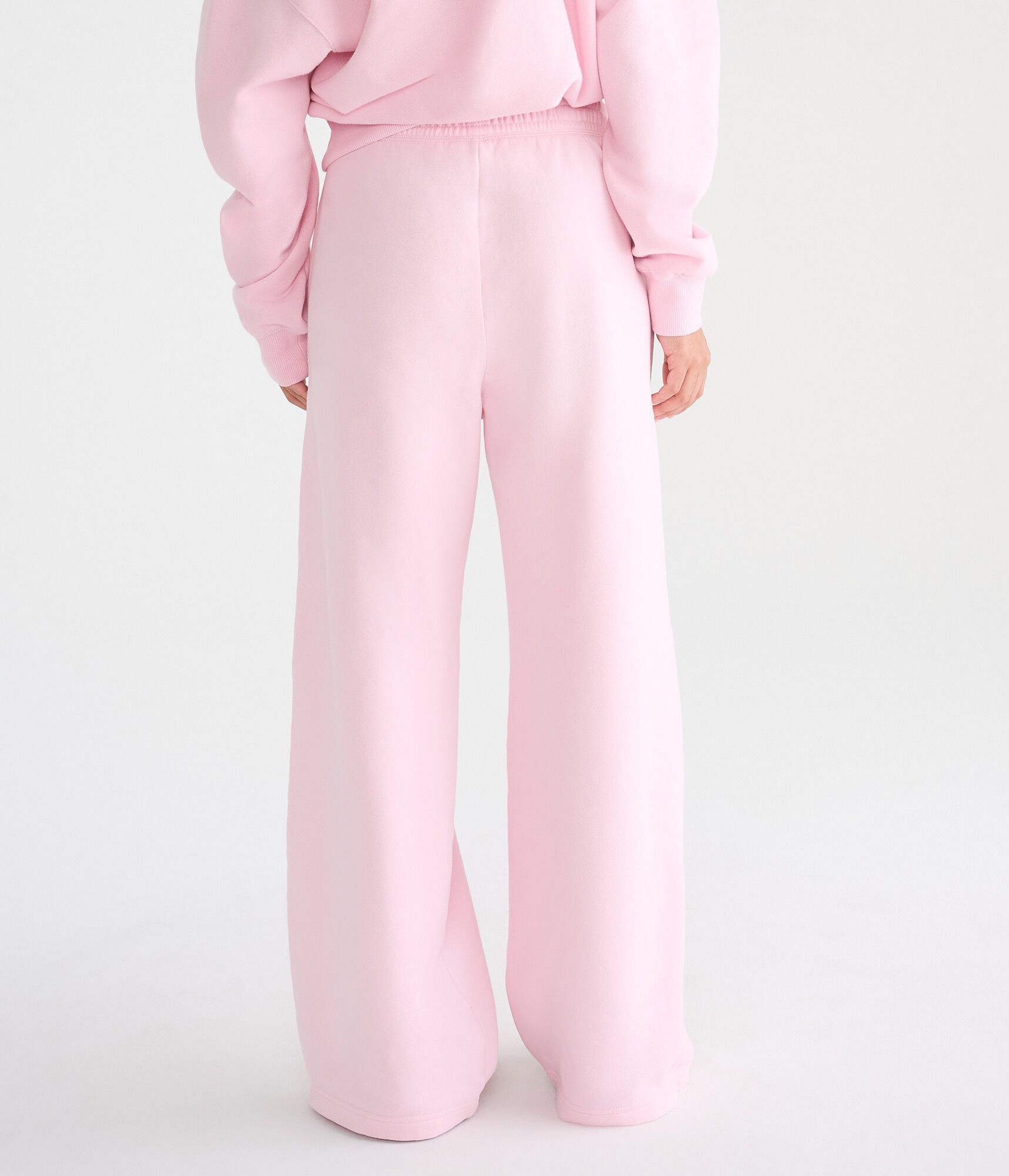 Cloud Soft Mid-Rise Wide Leg Sweatpants