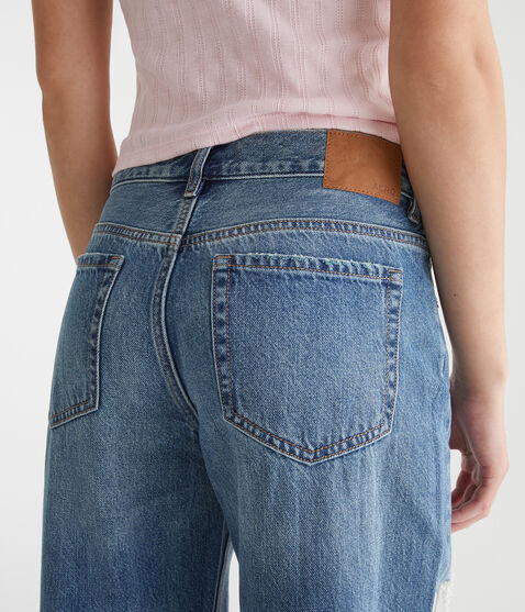 High-Rise Baggy Wide Leg Jean High-Rise Baggy Wide Leg Jean