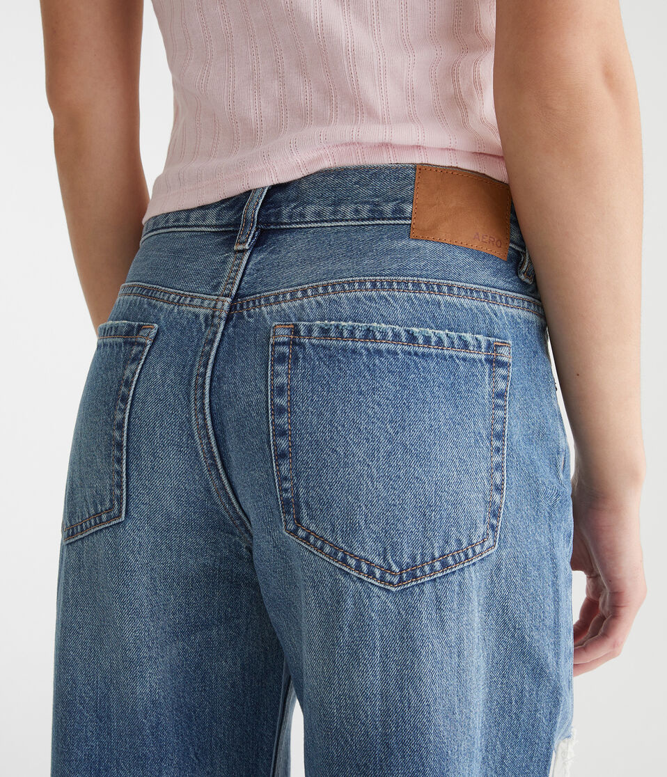 High-Rise Baggy Wide Leg Jean
