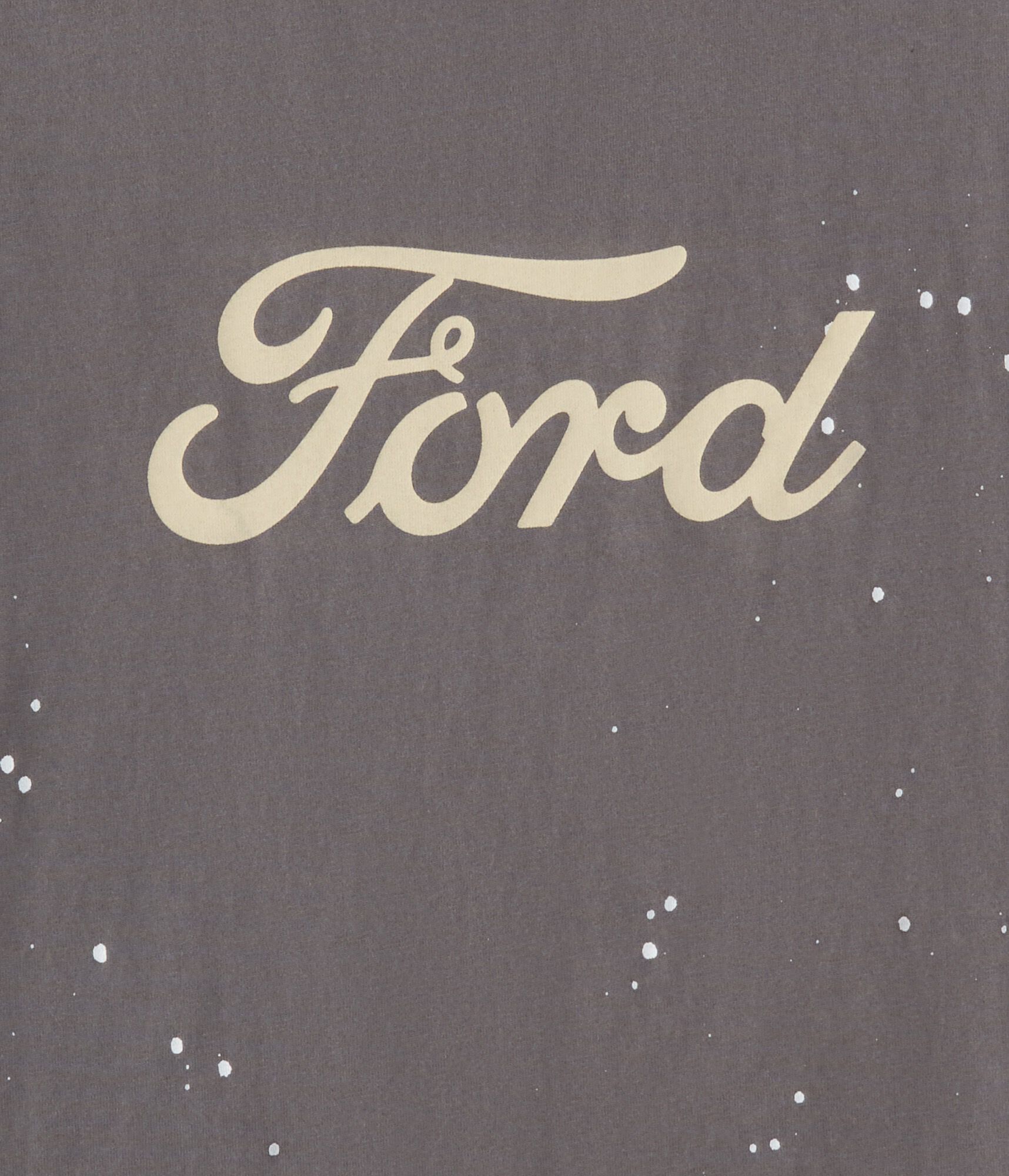 Ford Paint Spatter Relaxed Graphic Tee