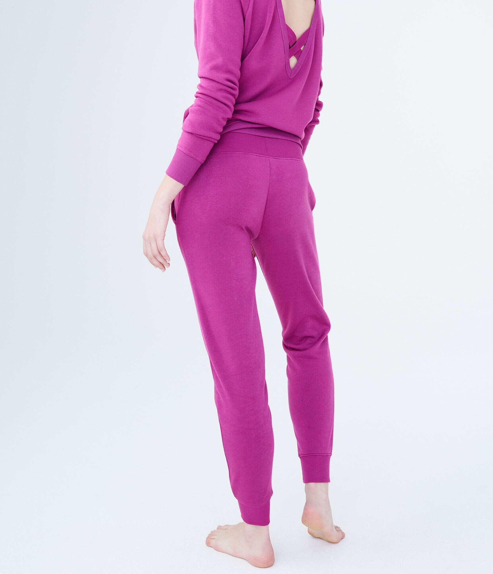 LLD Heathered Fleece Jogger Sweatpants