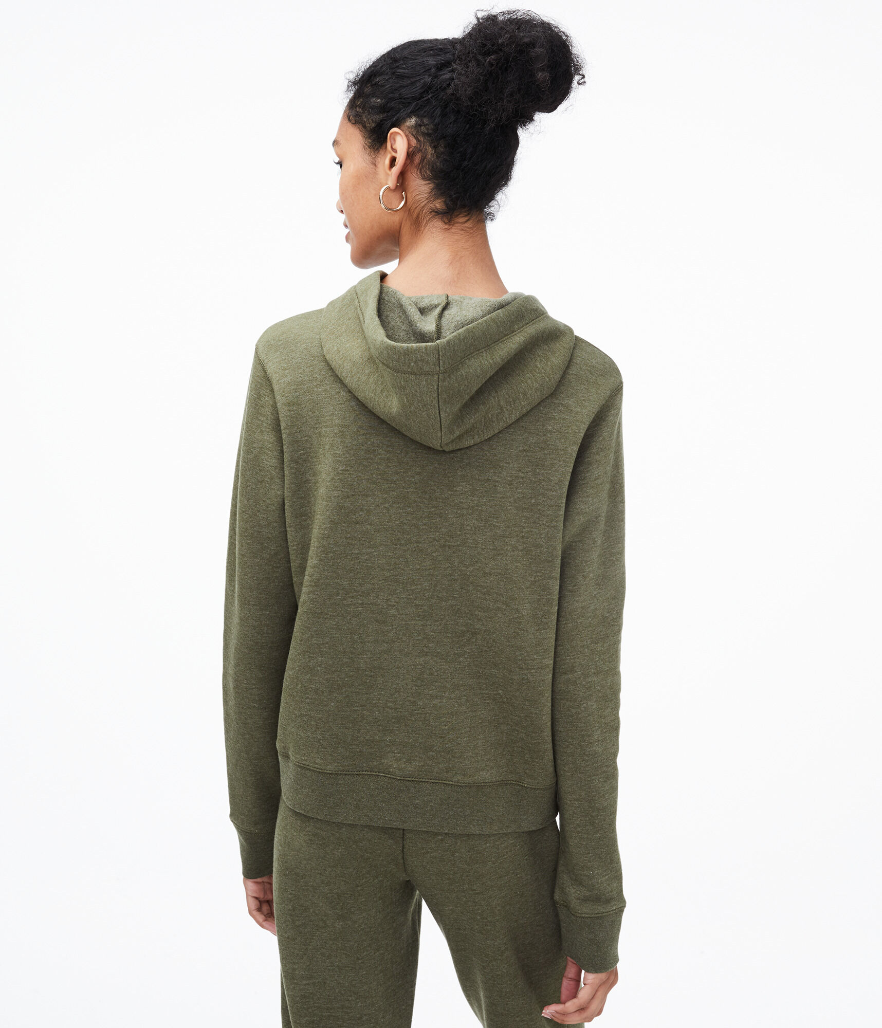 Aero Script Pullover Hoodie