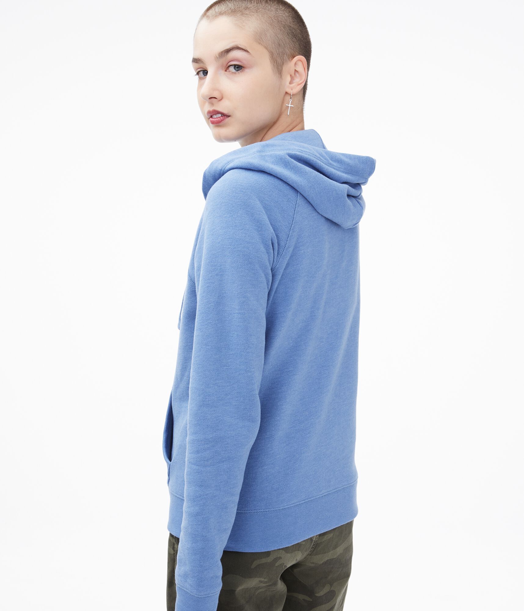 Aeropostale Script Full Zip Hoodie