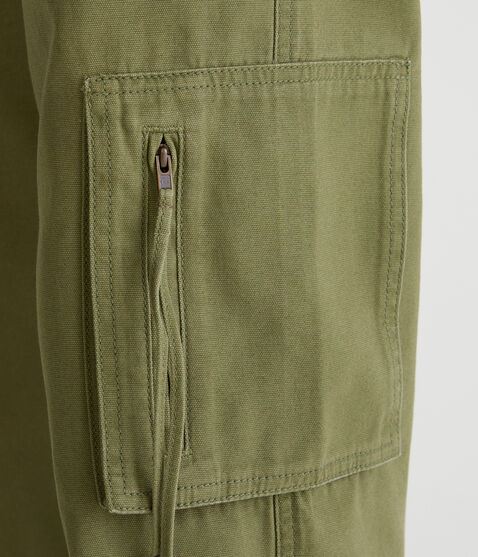 Mid-Rise Straight Utility Cargo Pants Mid-Rise Straight Utility Cargo Pants