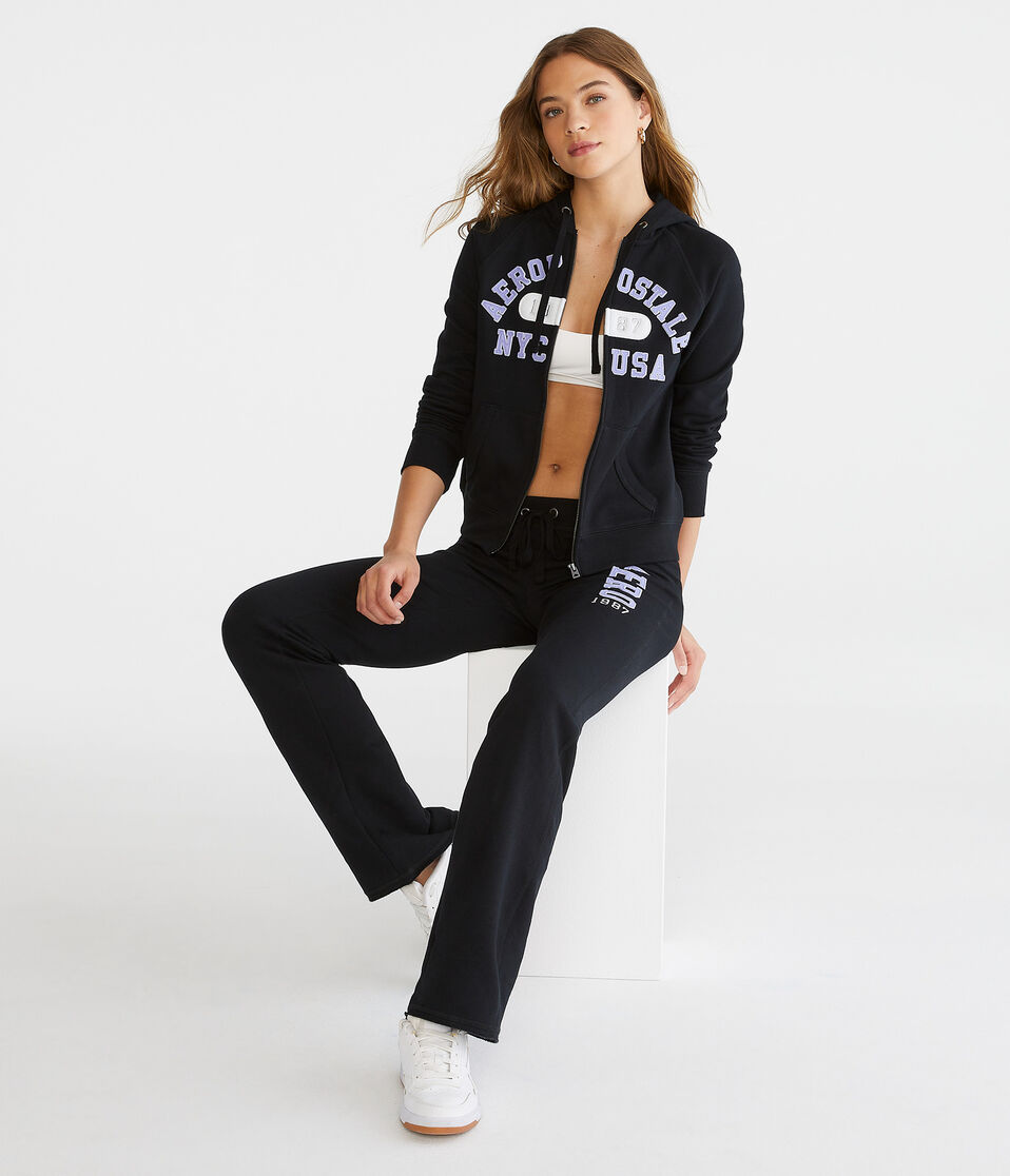 Aeropostale NYC USA Full-Zip Hoodie
