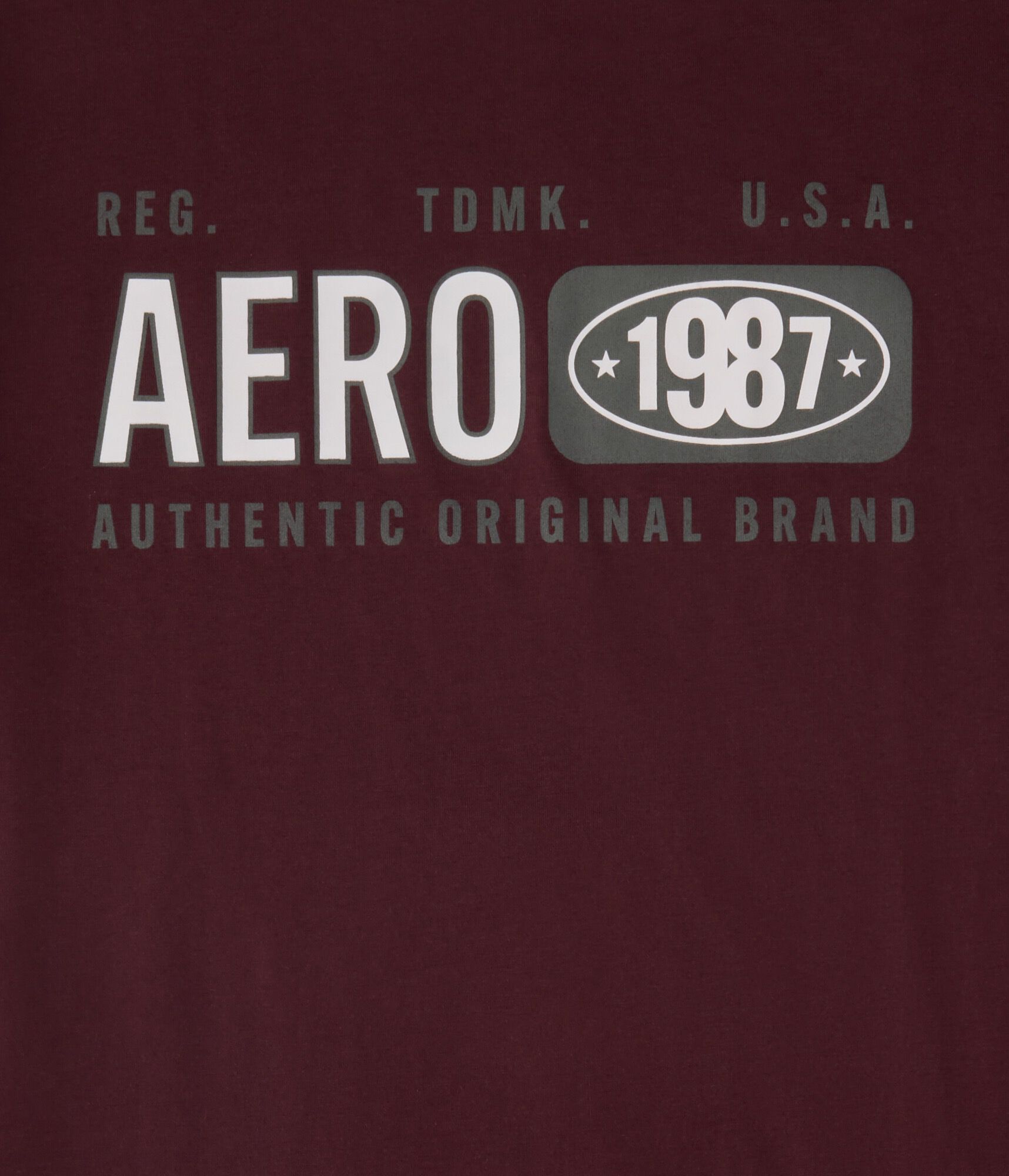 Aero 1987 Oval Graphic Tee