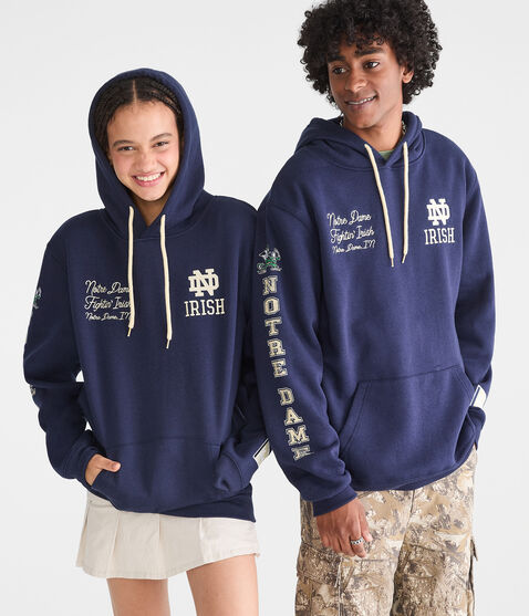 Notre Dame Fighting Irish Pullover Hoodie Notre Dame Fighting Irish Pullover Hoodie