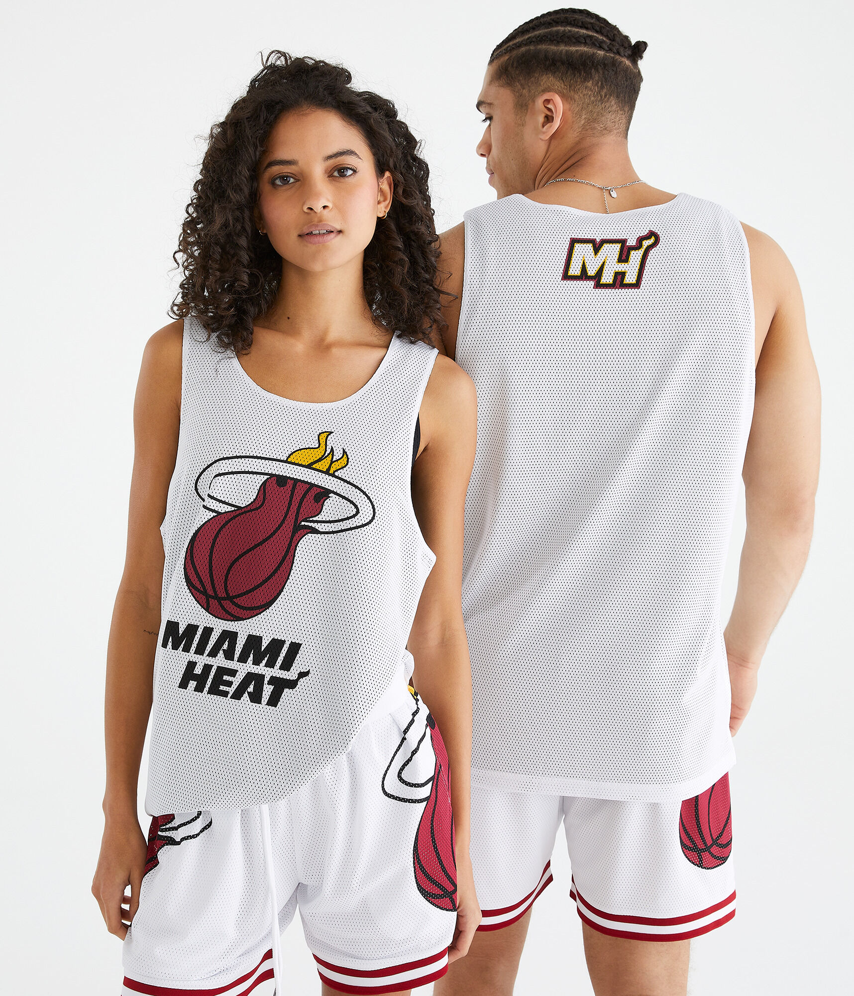 Miami Heat Reversible Mesh Tank