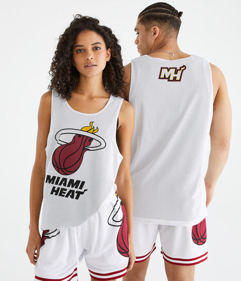 Miami Heat Reversible Mesh Tank