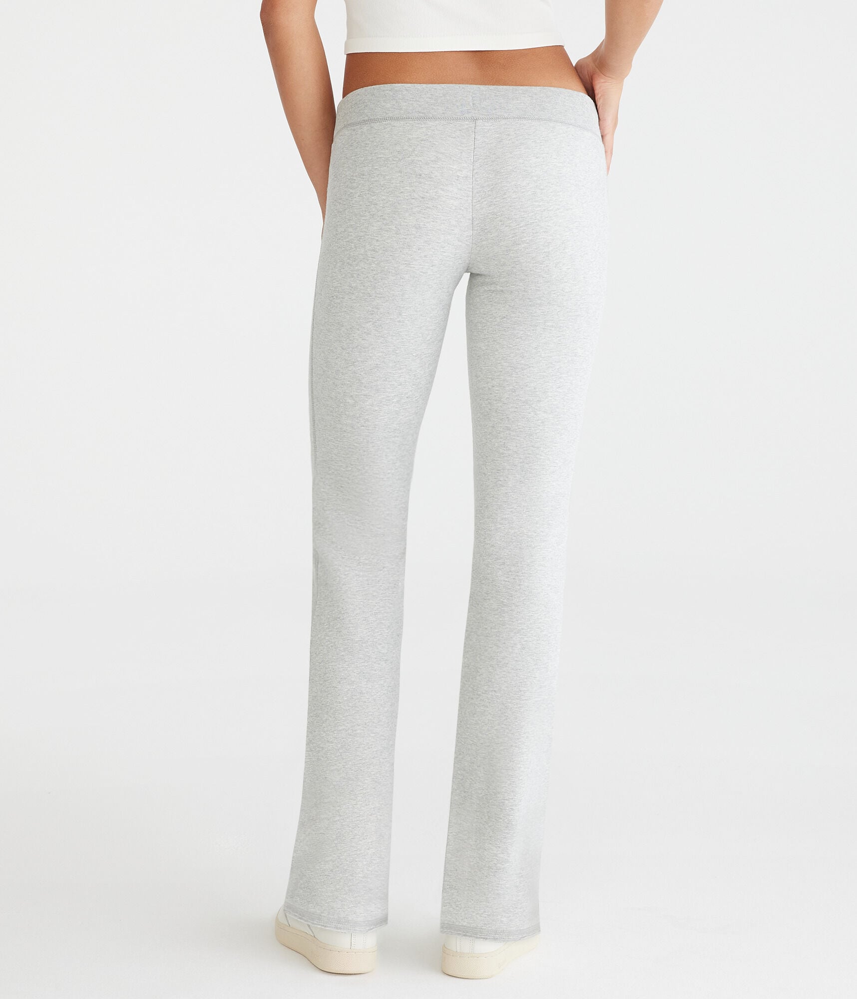 Cloud Soft Solid Fit &amp; Flare Sweatpants
