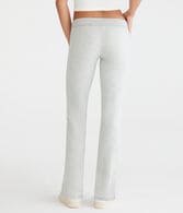 Cloud Soft Solid Fit & Flare Sweatpants