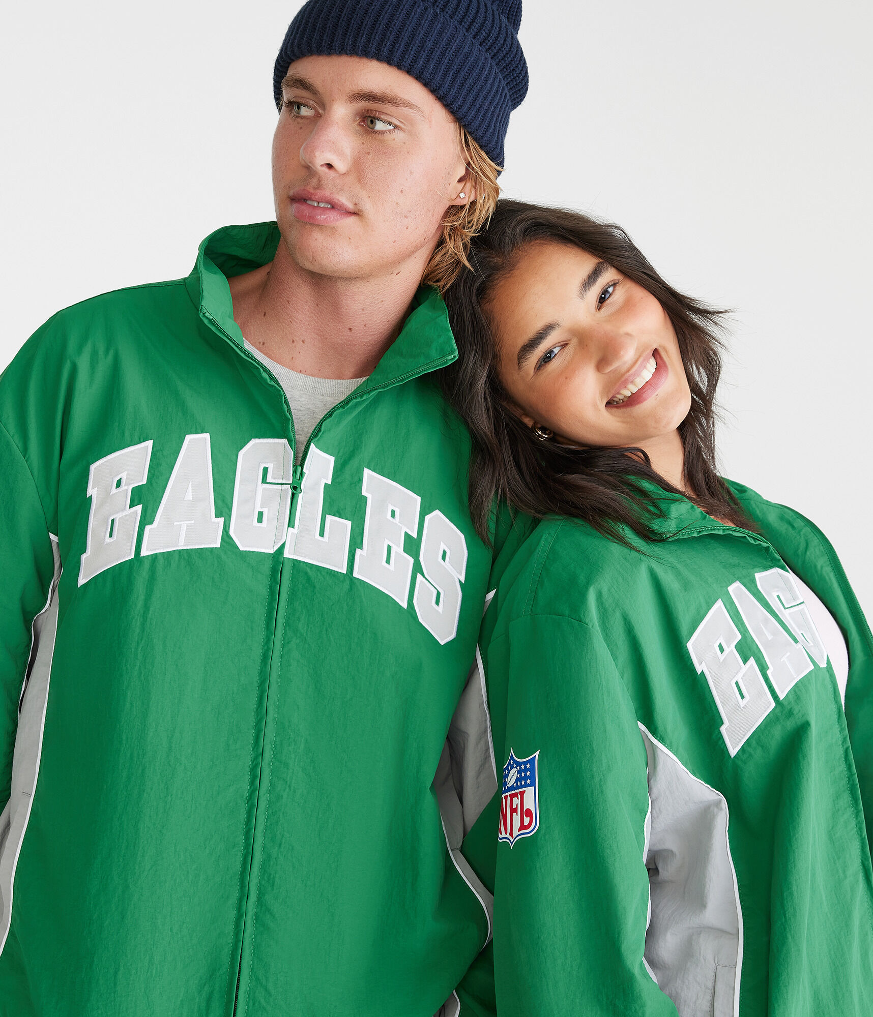 Philadelphia Eagles Full-Zip Track Jacket