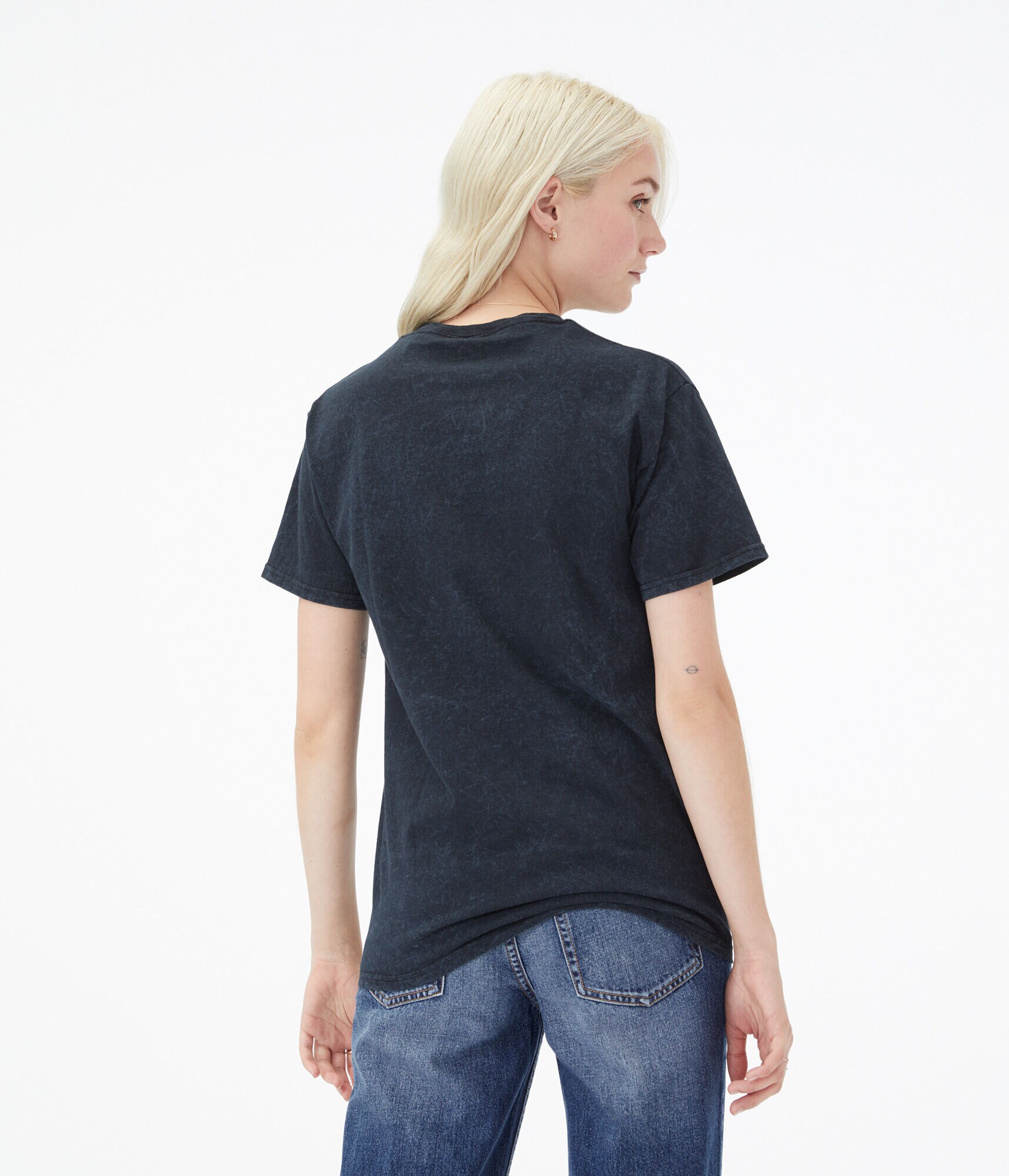 ZZ Top Fast Car Boyfriend Graphic Tee***