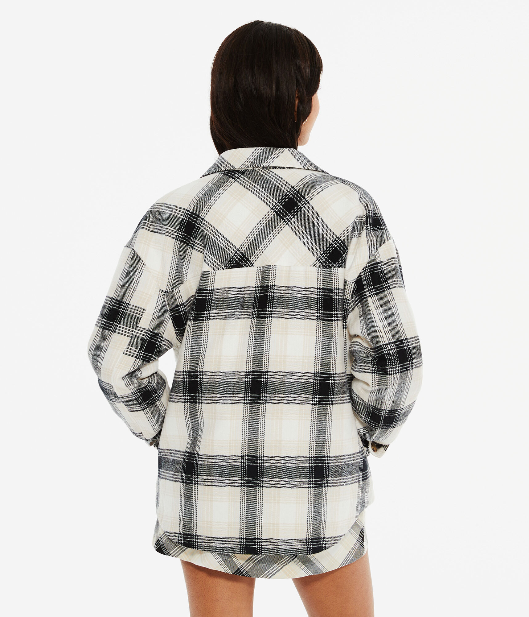 Plaid Flannel Shacket