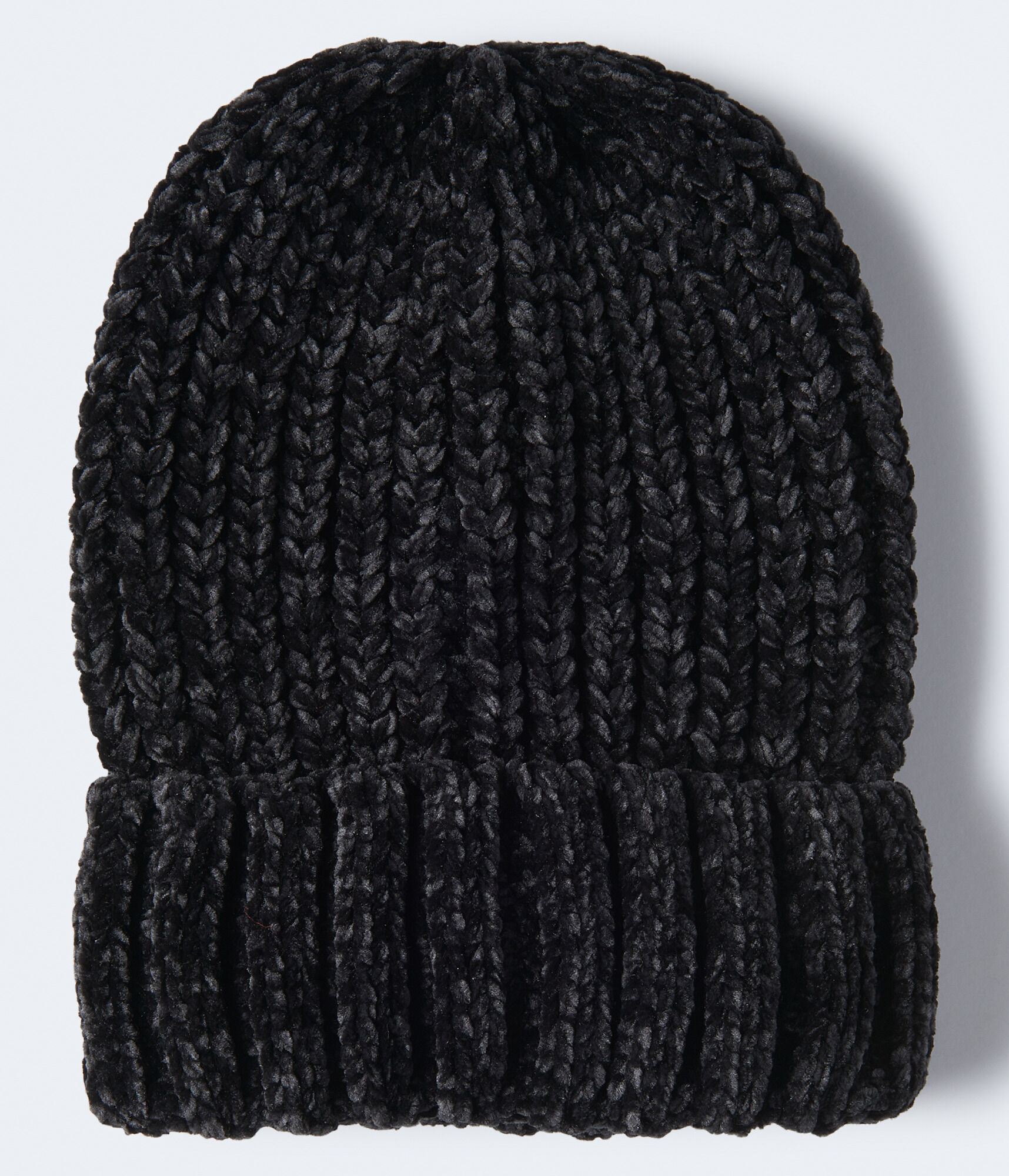 Cuffed Chenille Hat