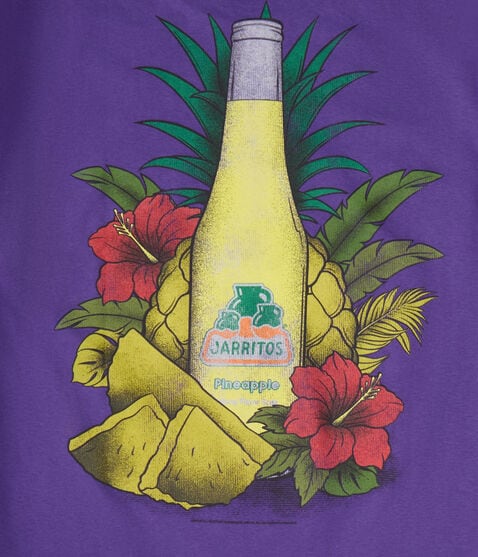 Jarritos Pineapple Relaxed Graphic Tee Jarritos Pineapple Relaxed Graphic Tee