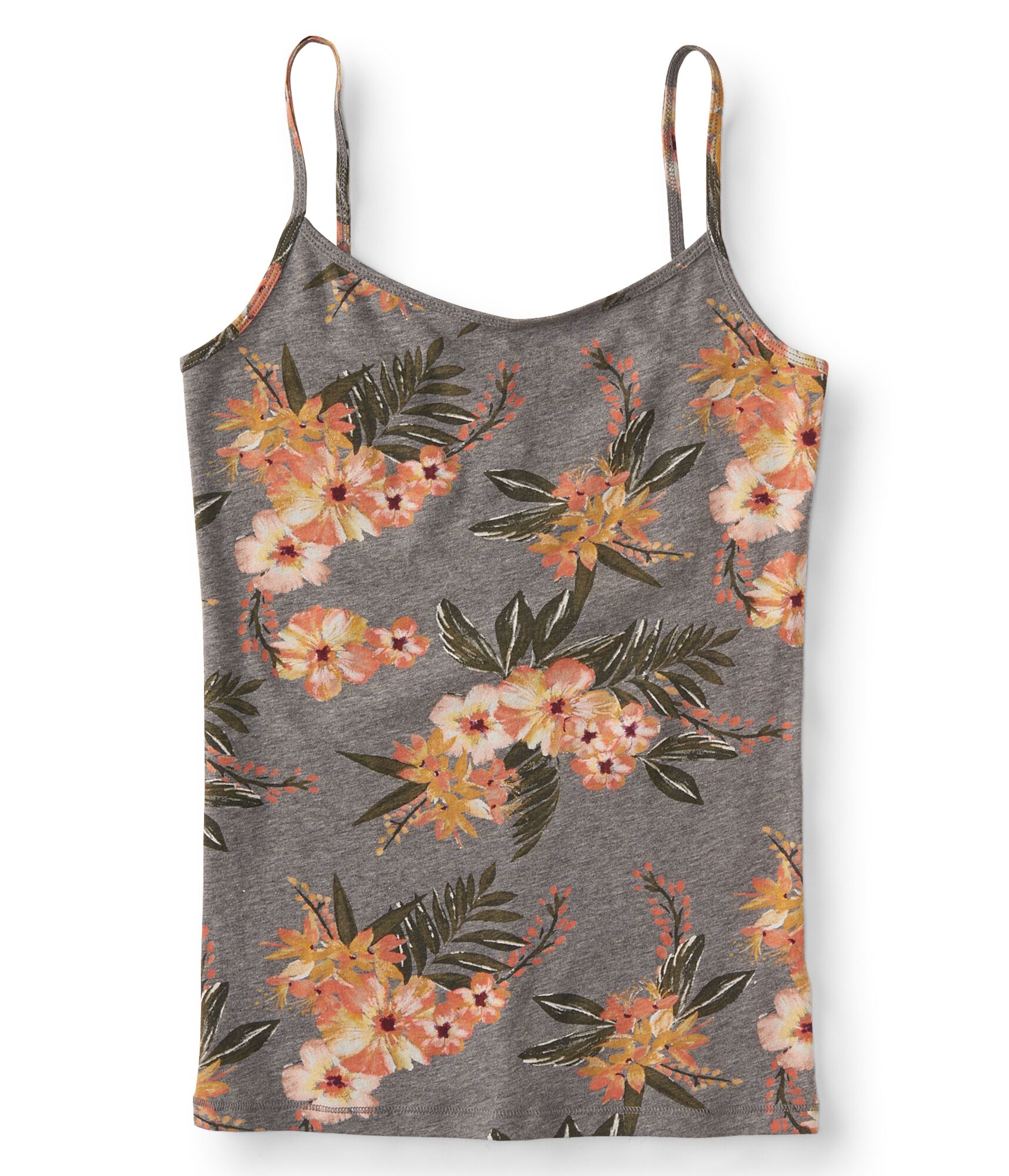 Tropical Floral Basic Cami