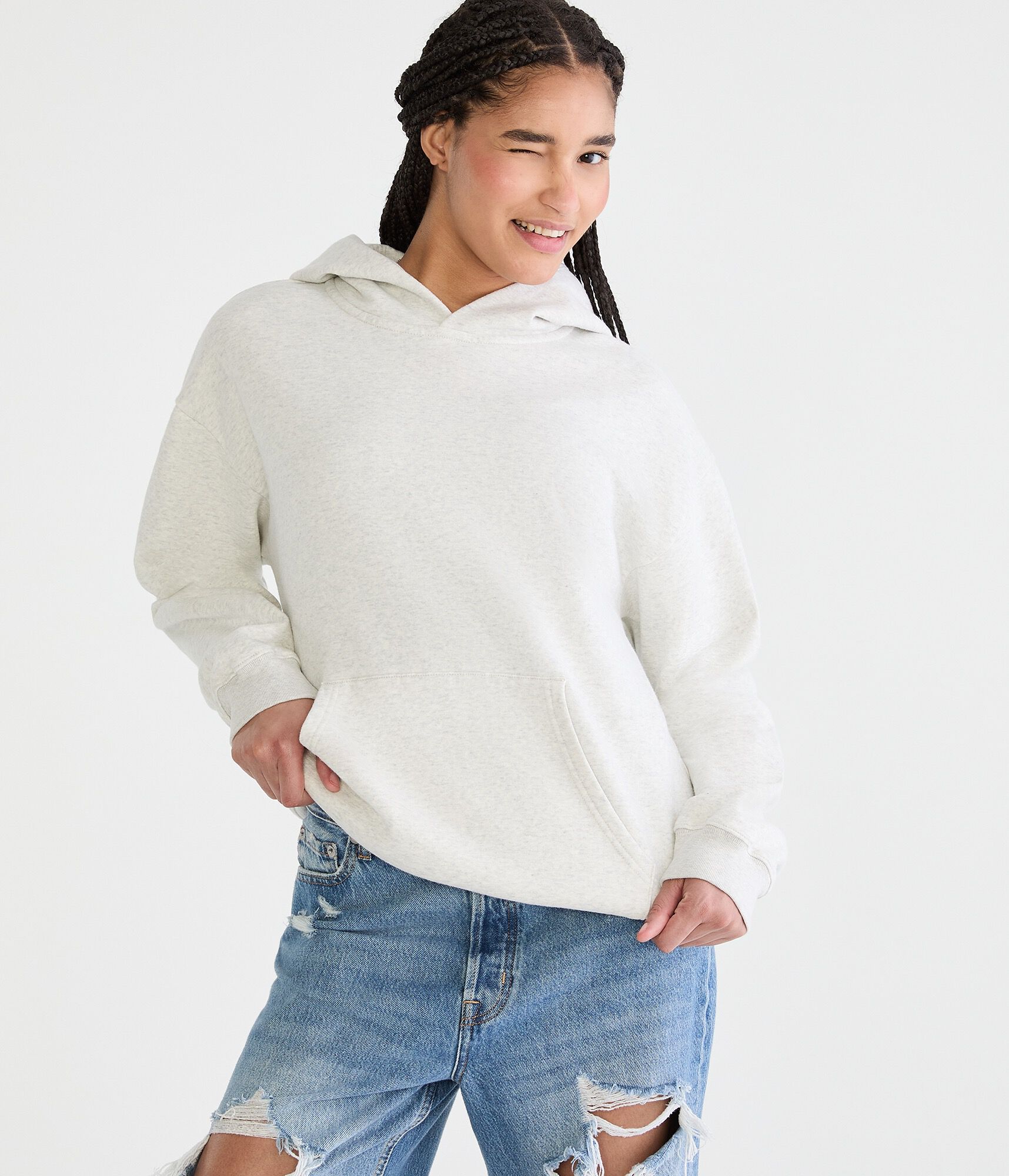 Cloud Soft Oversized Pullover Hoodie