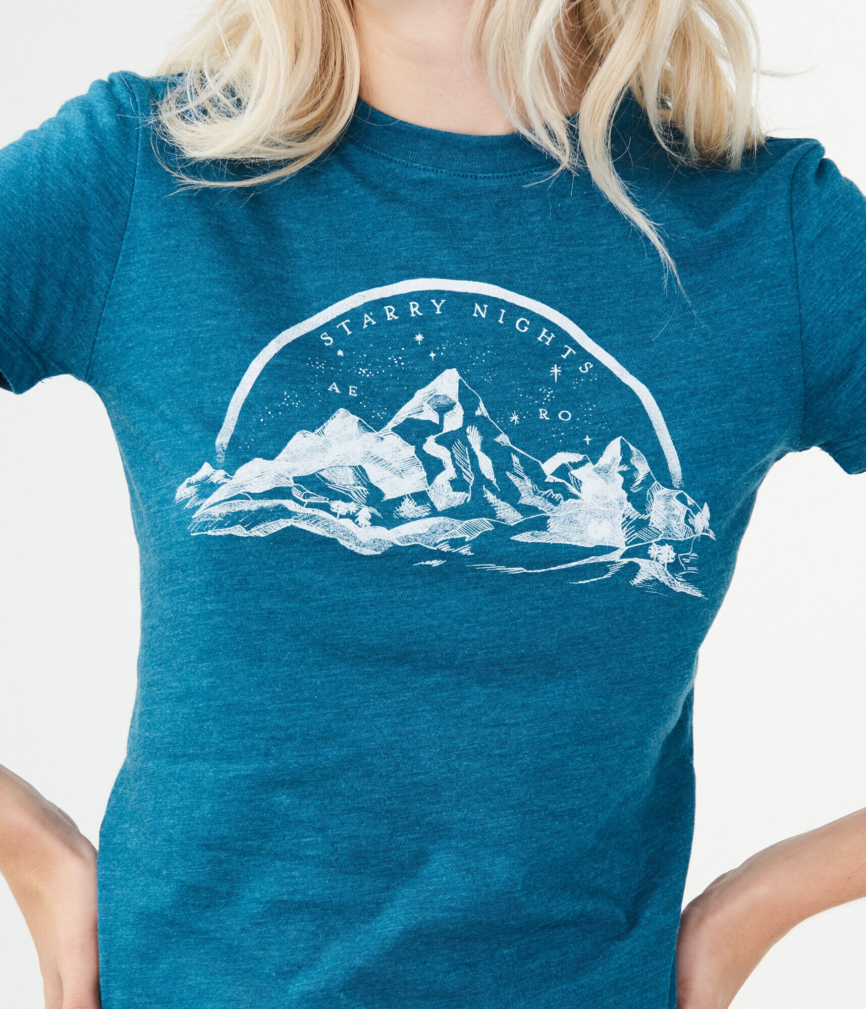 Starry Nights Graphic Tee***