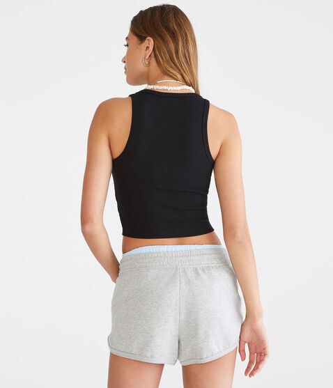 St. Barth Cropped Graphic Tank St. Barth Cropped Graphic Tank