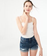 Lace Square-Neck Cami