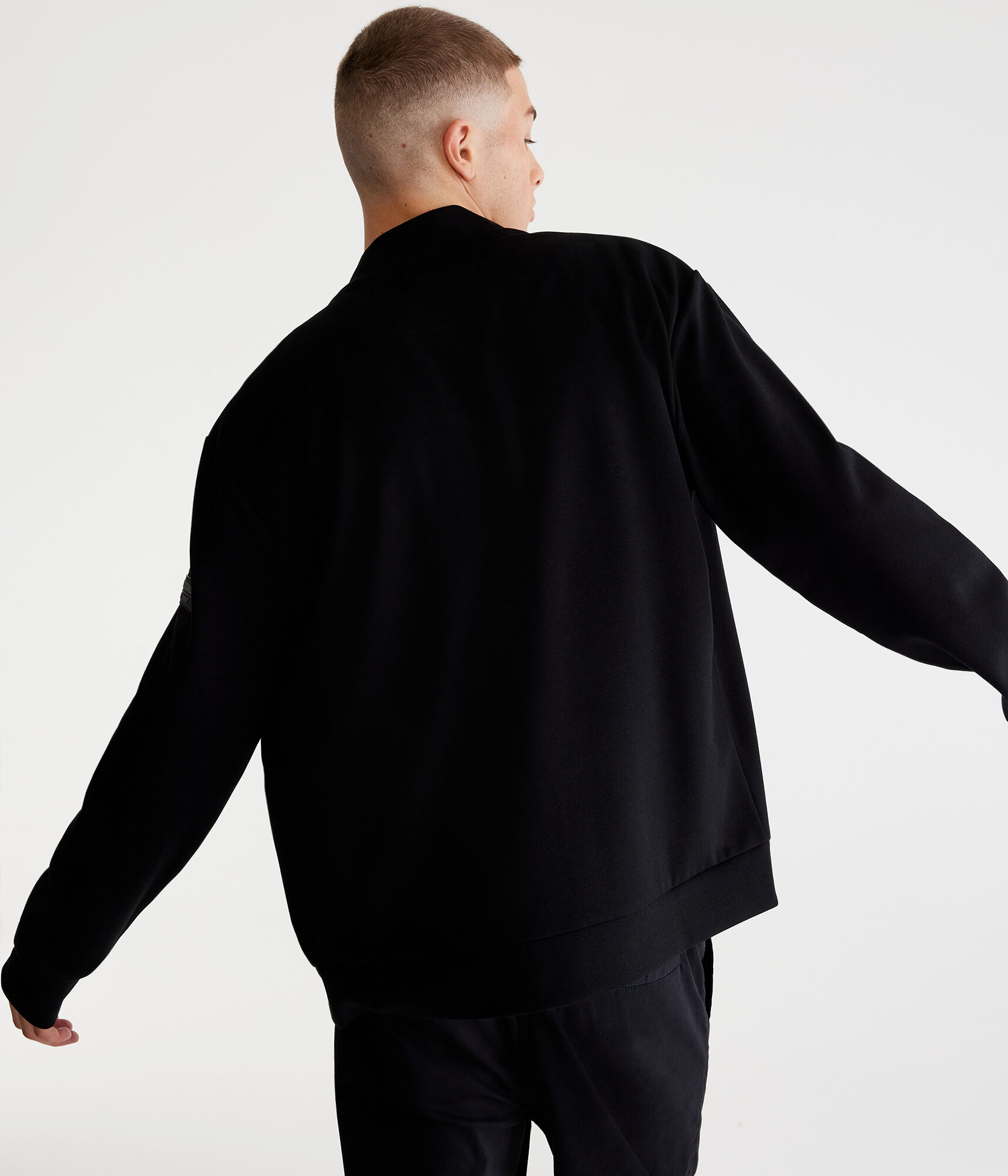 Aero MVMNT Tech Fleece Bomber Jacket