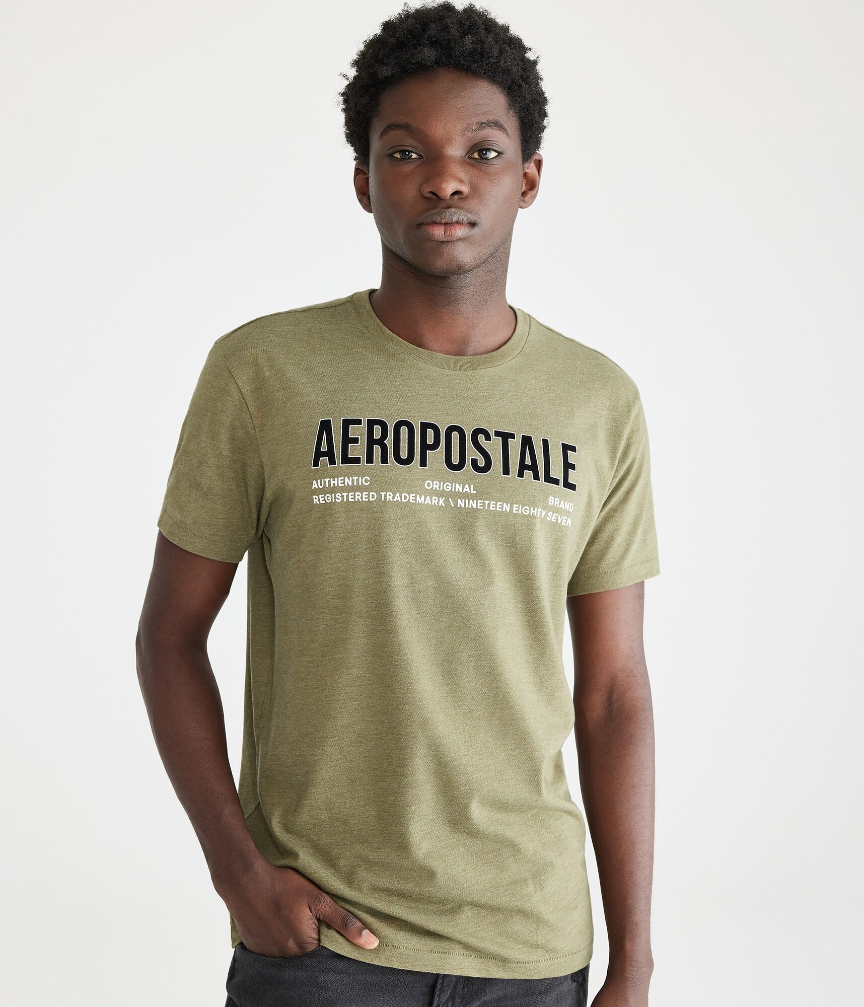 Aeropostale Original Brand Graphic Tee