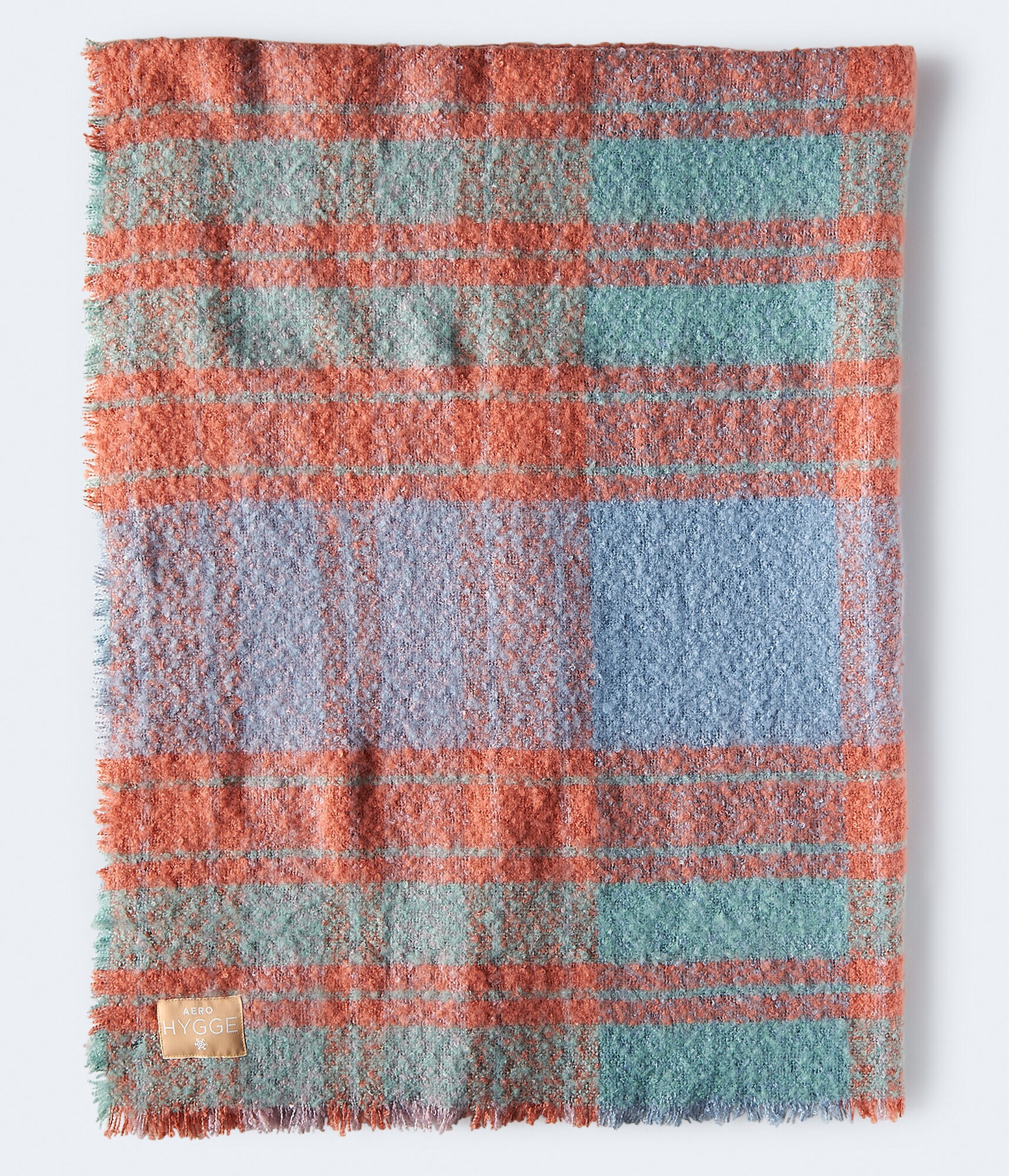 Plaid Hygge Blanket