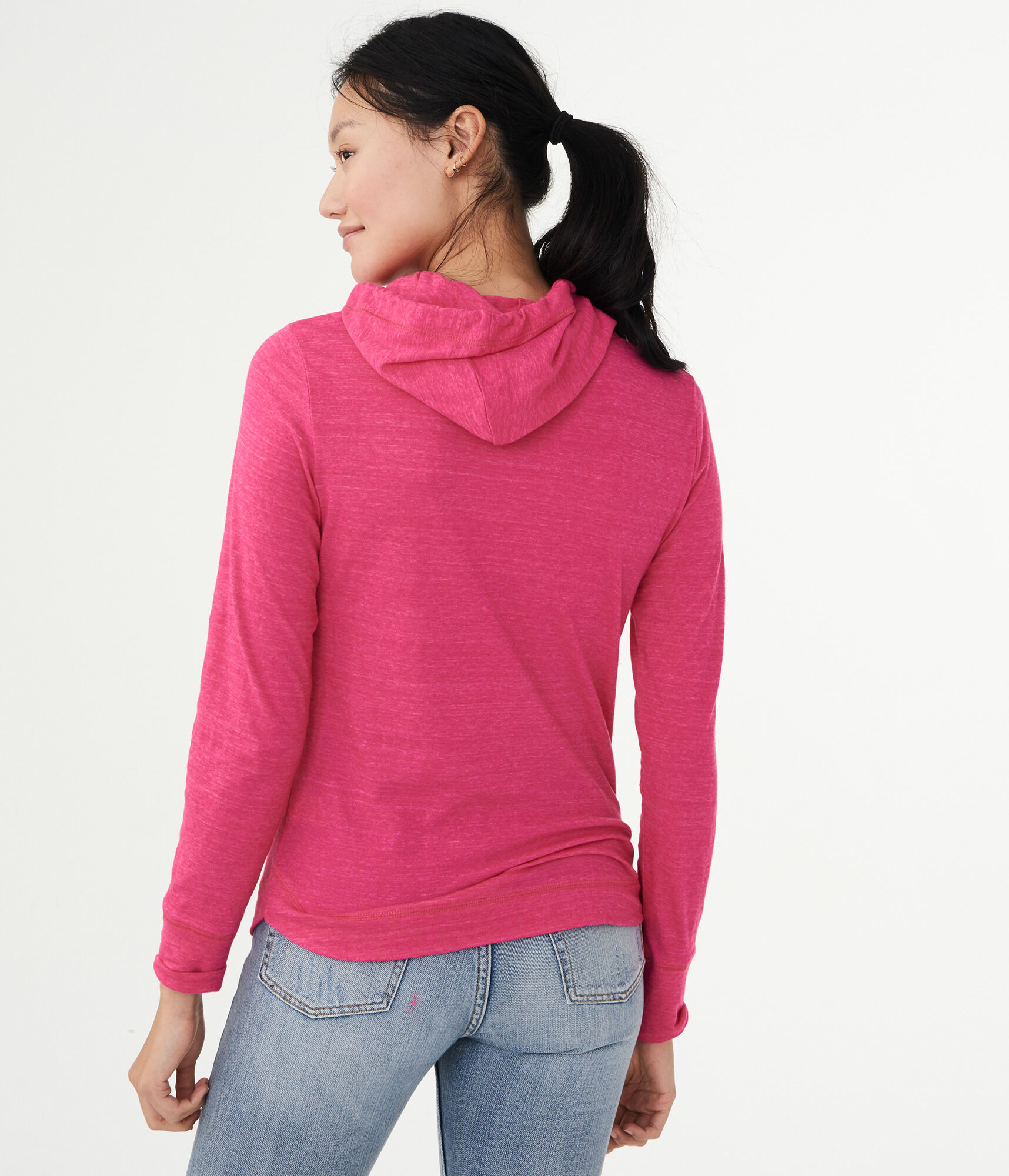 Lightweight Aeropostale NYC Pullover Hoodie