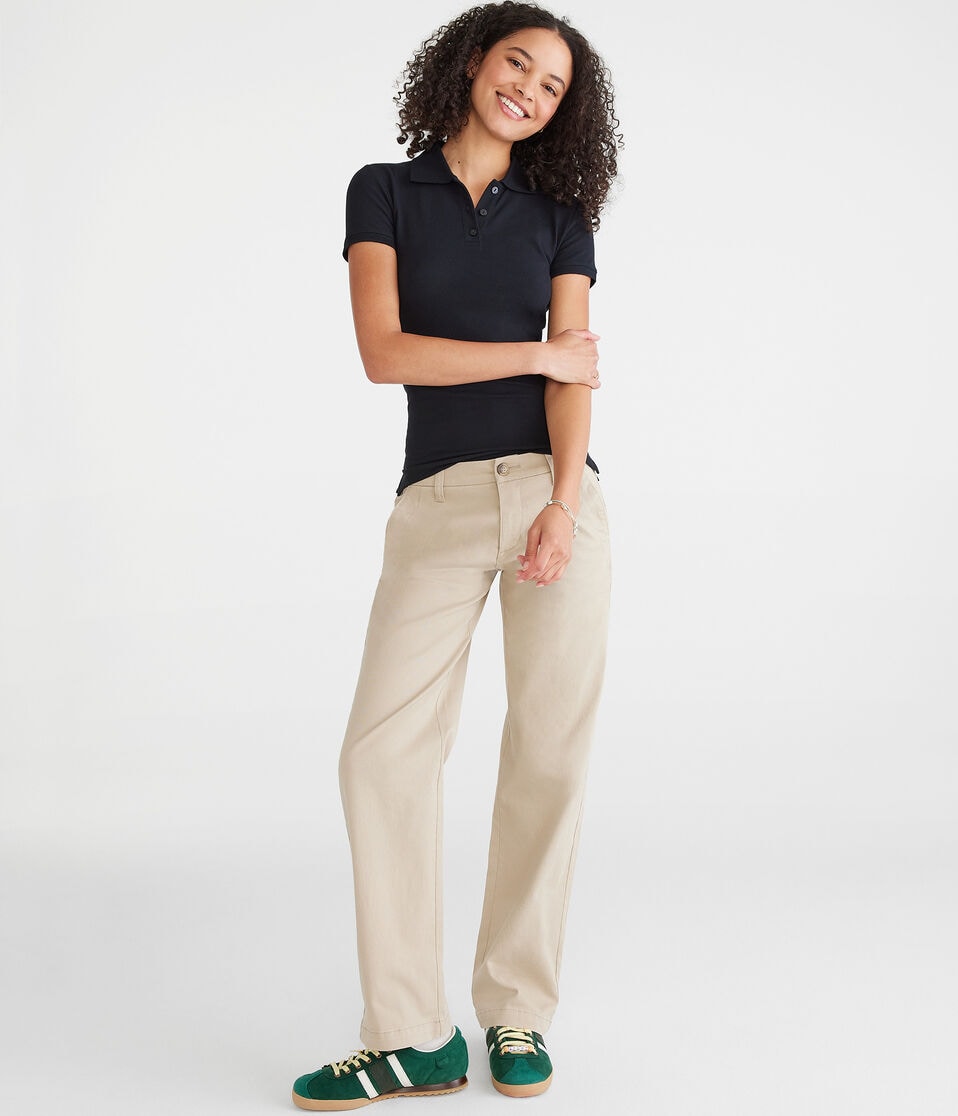 Baggy Uniform Pants