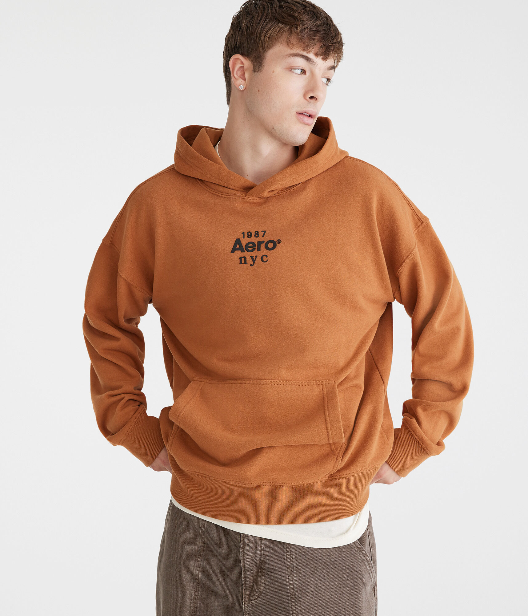 Aero 1987 NYC Heritage Pullover Hoodie