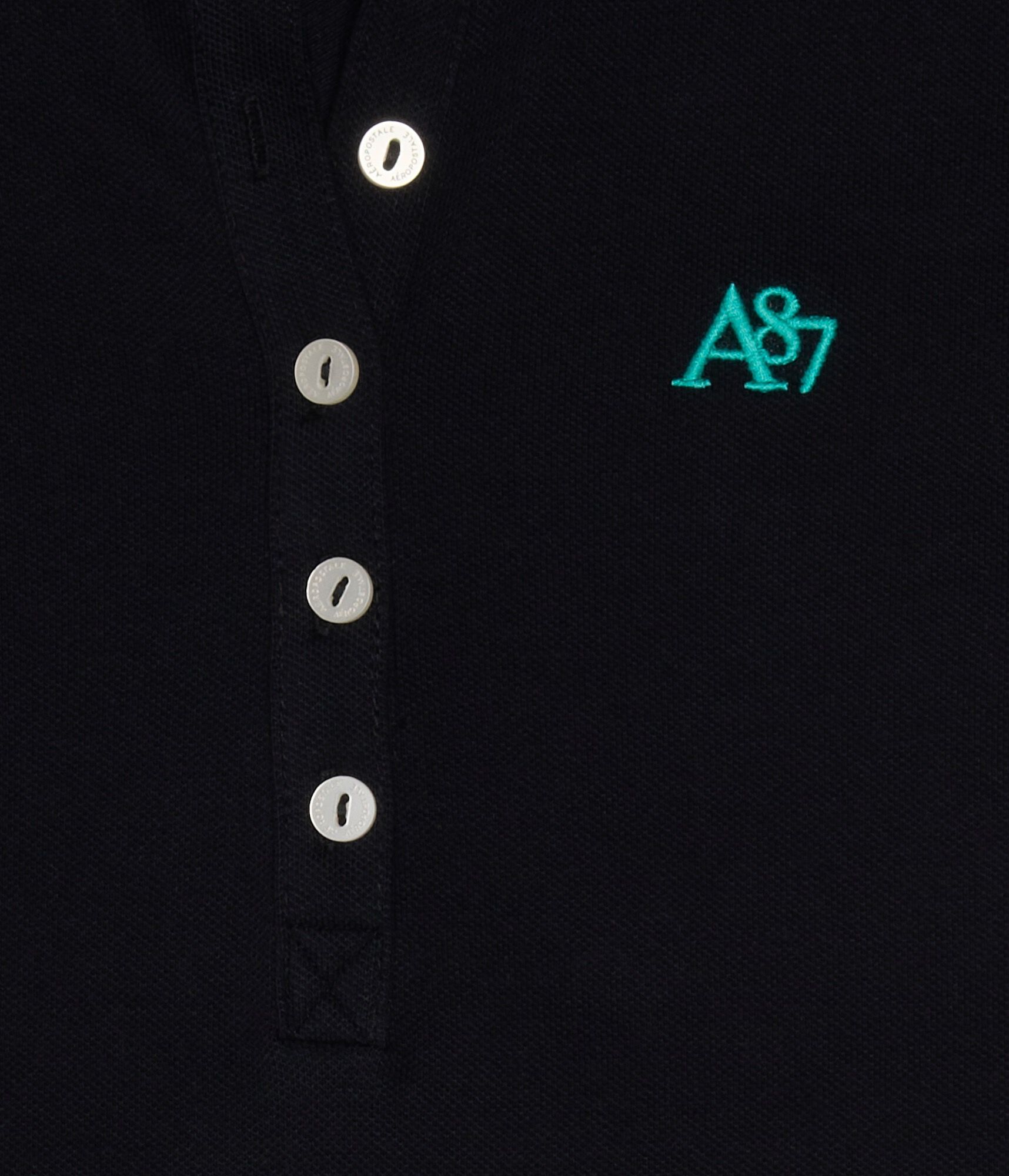 A87 Piqu&eacute; Polo