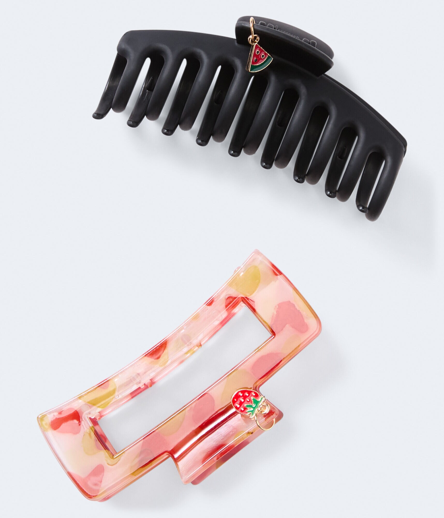 Juicy Charms Claw Hair Clip 2-Pack