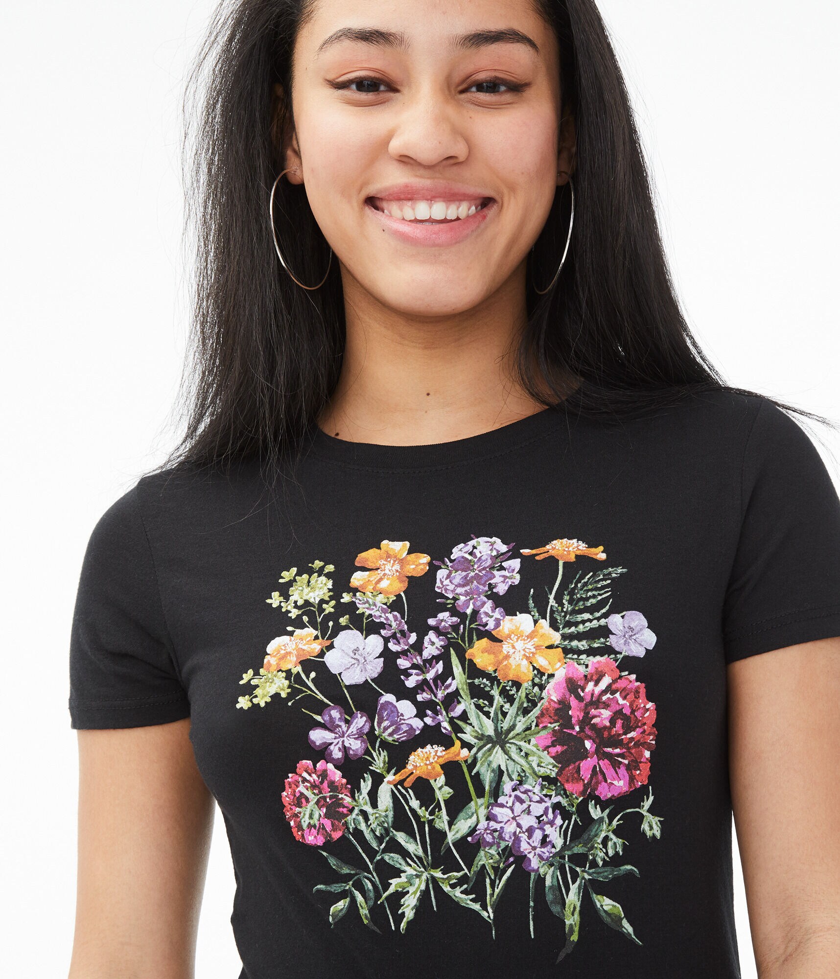 Floral Garden Graphic Tee