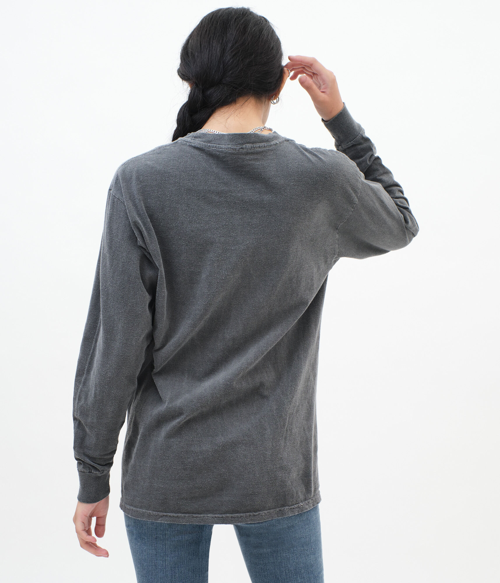 Long Sleeve Poetic Justice 1993 Boyfriend Graphic Tee