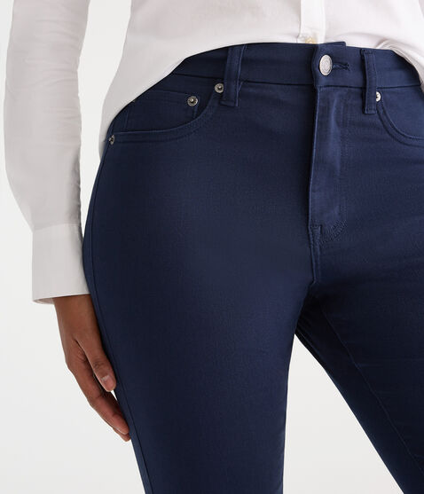 Curvy Seriously Stretchy High-Rise Uniform Jeggings Curvy Seriously Stretchy High-Rise Uniform Jeggings